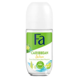 Rutulinis dezodorantas  FA  Caribe Limones del 50ml