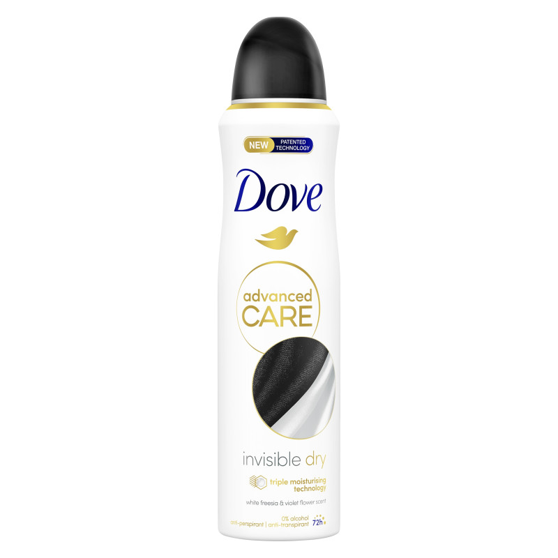 Purškiamas antiperspirantas  DOVE advanced care  150ml
