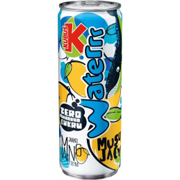 Gazuotas gėrimas Kubuš 250ml obuolių, mangų ir citrinų skonio