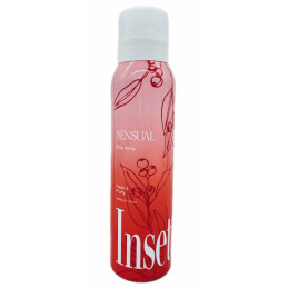 Purškiamas dezodorantas  INSETTE  Sensual DeoSpray 150ml