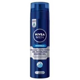 Skutimosi želė Nivea Men Mild  200ml
