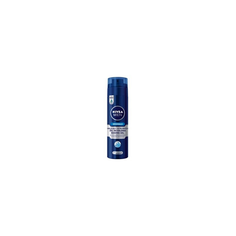 Skutimosi želė Nivea Men Mild  200ml