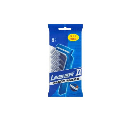 Vienkartiniai skustuvai  Lazer II  5+1