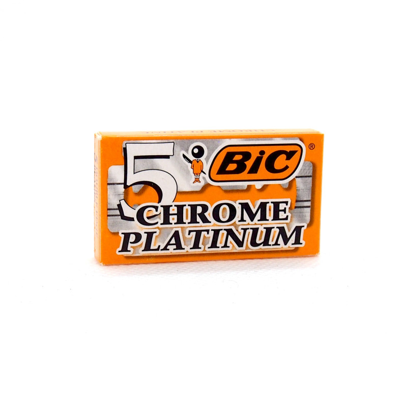 Peiliukai BIC Chrome-Platinum