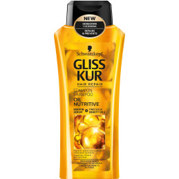 Šampūnas Gliss Kur Oil Nutritive 400ml