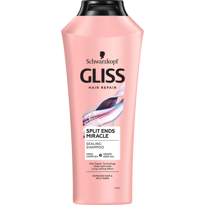 Šampūnas  Gliss  400ml Split ends miracle