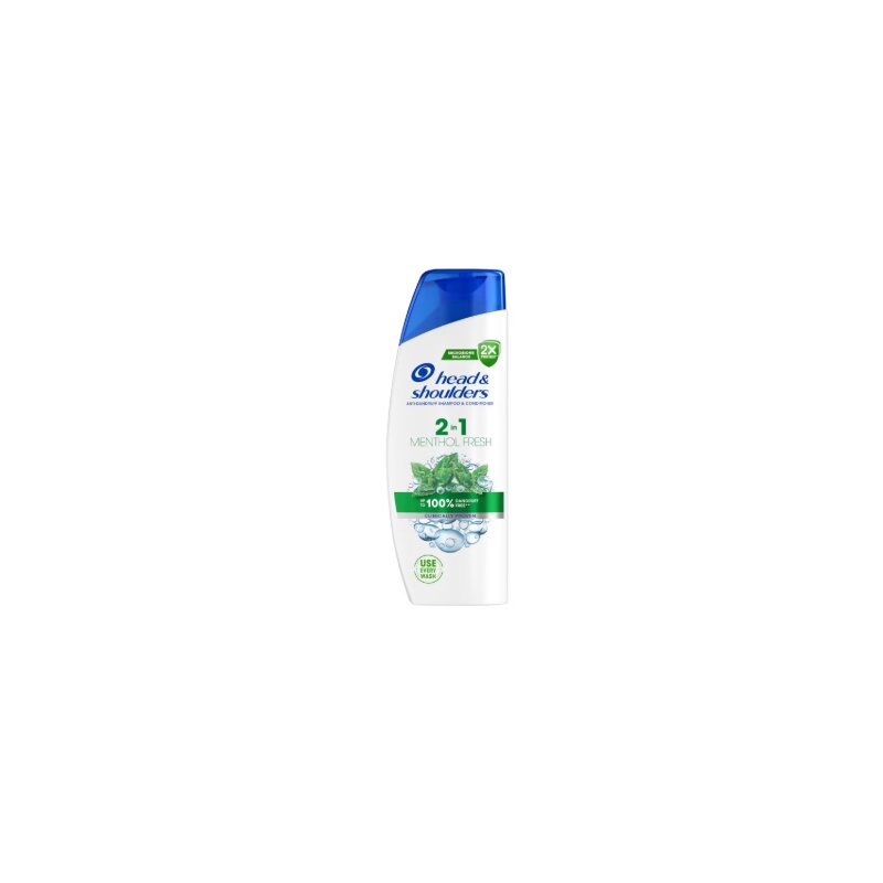 Šampūnas Head&Shoulders 2in1 Menthol Fresh 250ml