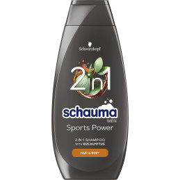 Šampūnas  Schauma  Sports 400ml