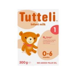 Pieno mišinys TUTTELI 1, nuo gimimo, 300g