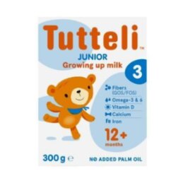 Pieno mišinys TUTTELI 3 Junior, nuo 12 mėn., 300g