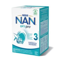 Pieno mišinys vaikams  NAN Optipro 3  650g  nuo 1 metų