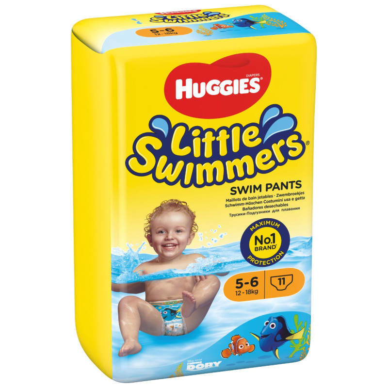 Sausk.Huggies Little Swimmers Medium12-18kg