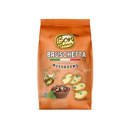 Duonos traškučiai  Bon Chance  grybų skonio 70g