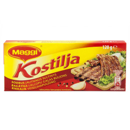 Jautienos sultinys Maggi  kostilja 120g