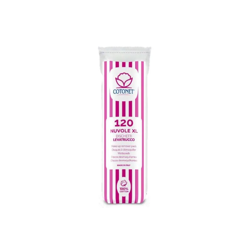 Kosmetinė vata Cotonet 120vnt