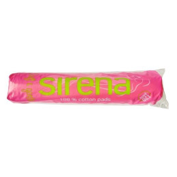 Kosmetiniai vatos padeliai Sirena 120vnt