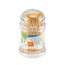 Dantų krapštukai bambukiniai 100vnt