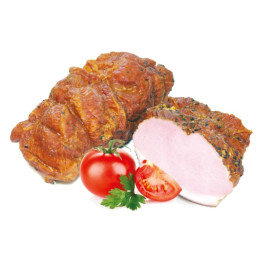 Karšto rūkymo  Bajoriškas kumpis, Vigesta