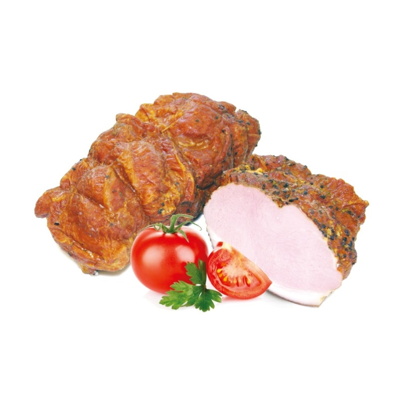 Karšto rūkymo  Bajoriškas kumpis, Vigesta