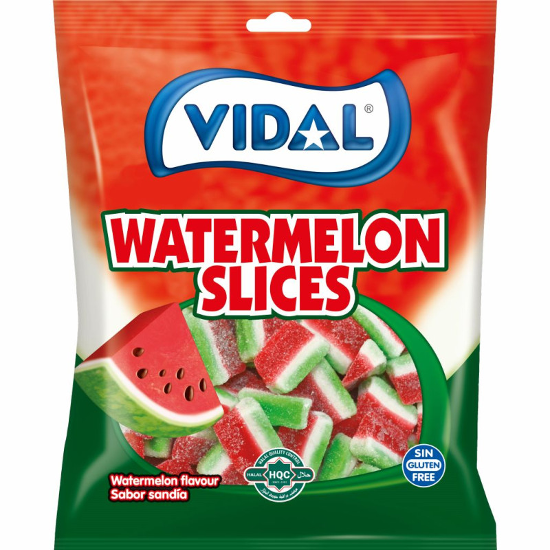 Guminukai VIDAL Watermelon slices 90g