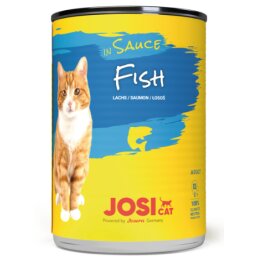 Ėdalas katėms  JosiCat  Fish in Sauce 415g