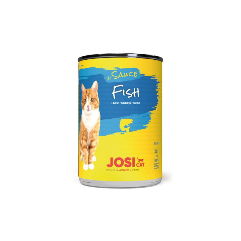 Ėdalas katėms  JosiCat  Fish in Sauce 415g