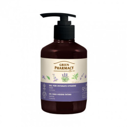Švelnus intymios higienos muilas  GREEN PHARMACY  370ml Šalavijas