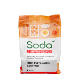 Maistinė soda  Pagalbininkas ruošiant maistą  400g maišelyje