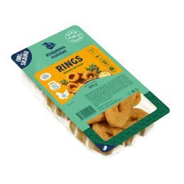 Kepti vištienos filė žiedai 300g  KLAIPĖDOS MAISTAS