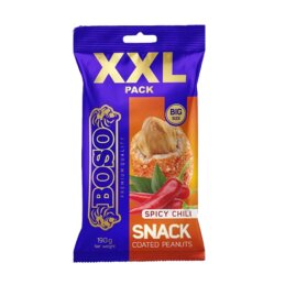 Žemės riešutai BOSO XXL chalapos paprikų skonio190g
