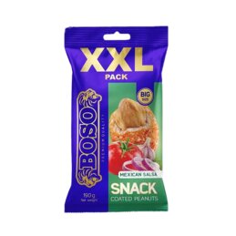 Žemės riešutai BOSO XXL salsa skonio190g