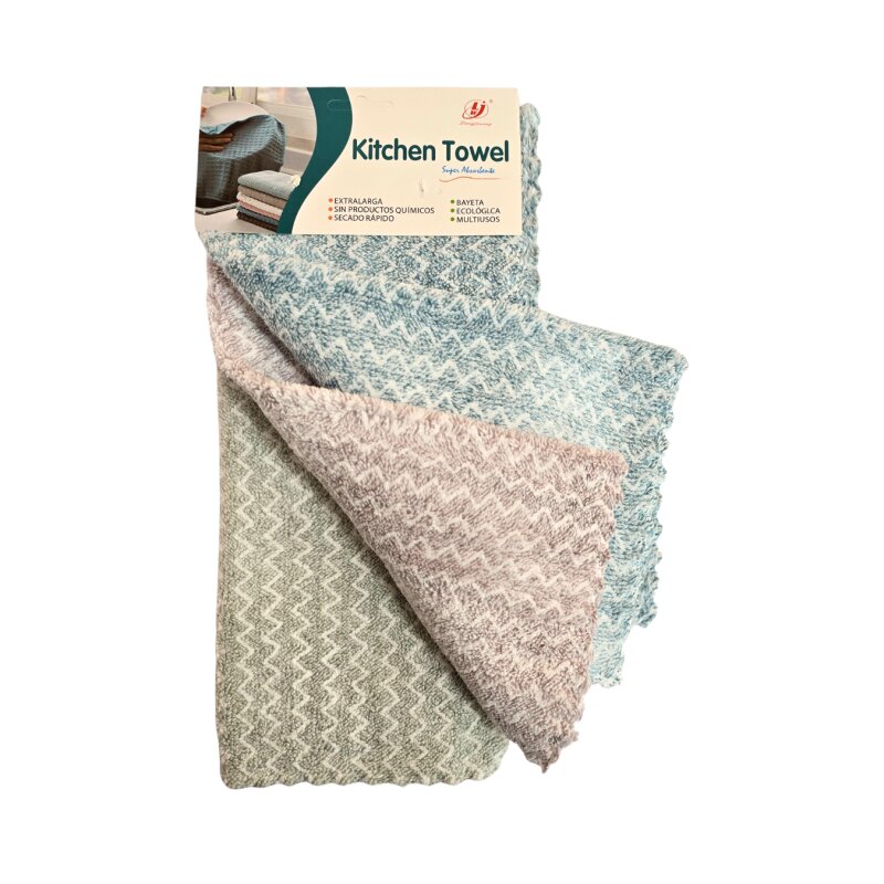 Šluostės 3vnt 30*30cm F3-1681613