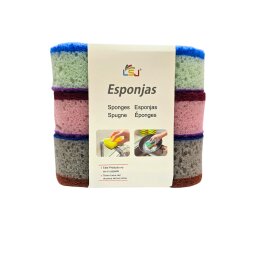 Kempinėlės indams 3vnt  ASH-2163