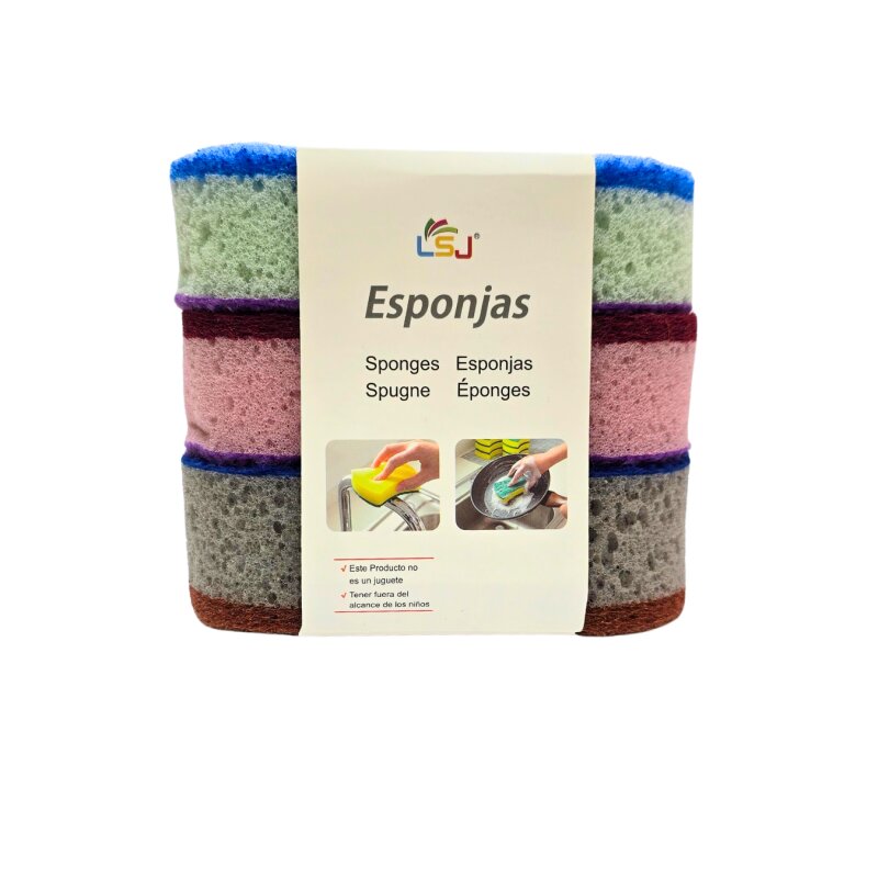 Kempinėlės indams 3vnt  ASH-2163