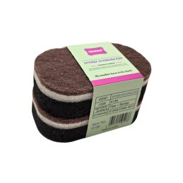 Kempinėlės indams 2 vnt  5136