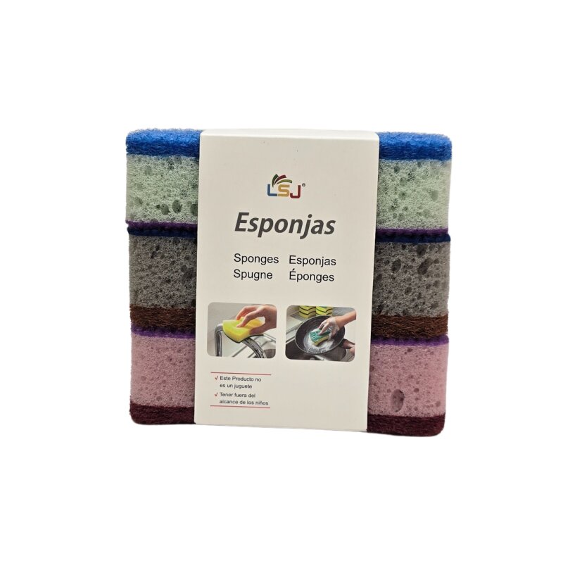 Kempinėlės indams 3 vnt  LSJ-002