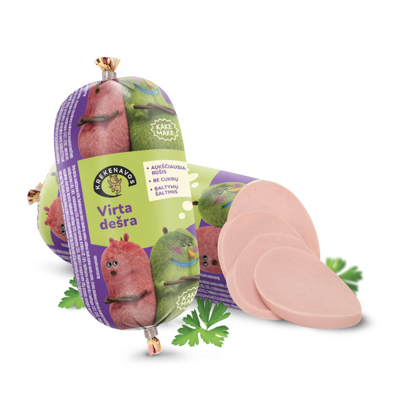 Virta  KAKĖ MAKĖ  dešra 320g Krekenava