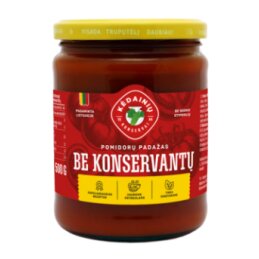 Pomidorų padažas  Be konservantų  500g, Kėdainių konservai