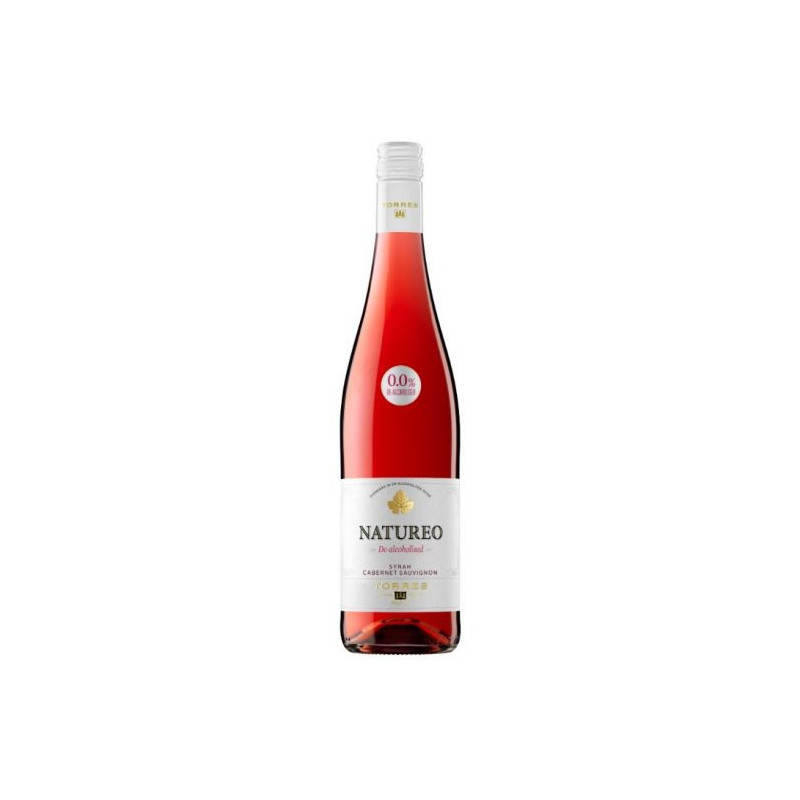 Nealkoholinis vynas TORRES NATUREO ROSE (0.5%), 750ml