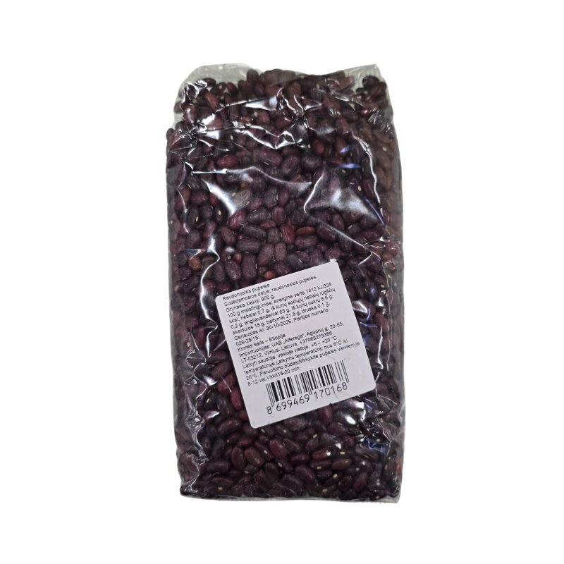 Pupelės raudonosios Sezer argo 900g