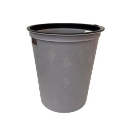 Šiukšliadėžė apvali be dangčio 038436