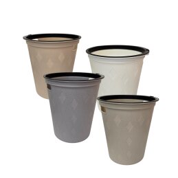 Šiukšliadėžė apvali be dangčio 038436