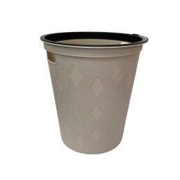 Šiukšliadėžė apvali be dangčio 038436