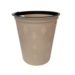 Šiukšliadėžė apvali be dangčio 038436