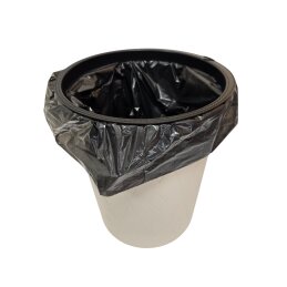 Šiukšliadėžė apvali be dangčio 038436