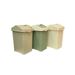 Šiukšliadėžė 17,5*22cm 044065