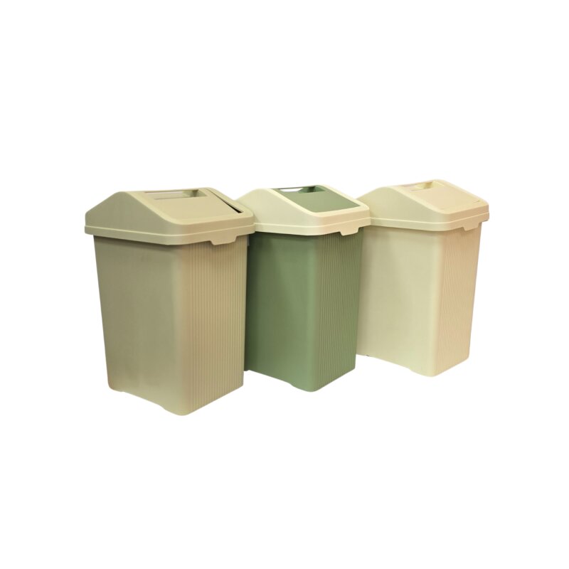 Šiukšliadėžė 17,5*22cm 044065