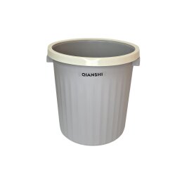 Šiukšliadėžė apvali be dangčio  27cm aukščio 058287