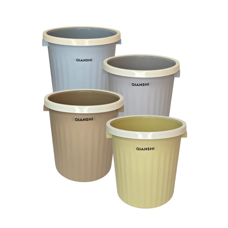 Šiukšliadėžė apvali be dangčio  27cm aukščio 058287