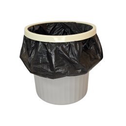 Šiukšliadėžė apvali be dangčio  30 cm aukščio 058288